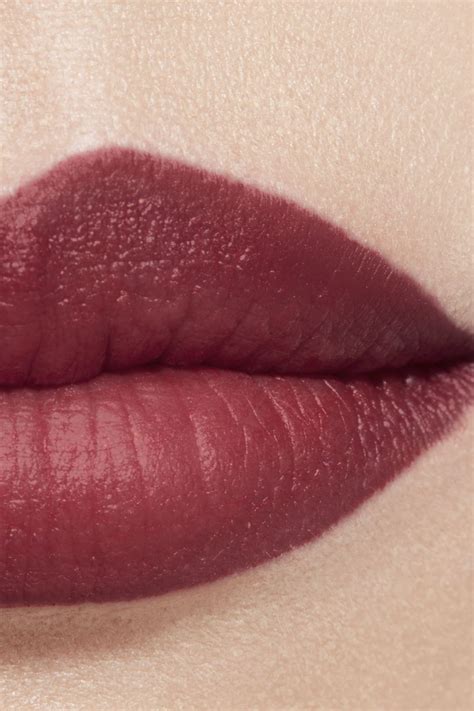 chanel matte red lipstick